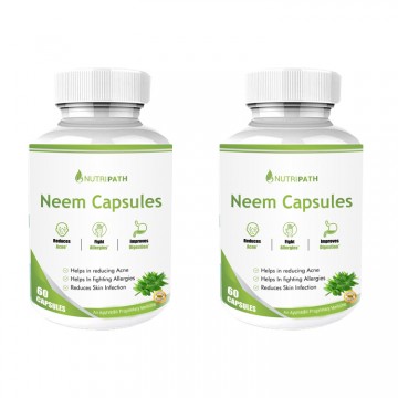 Nutripath Neem Extract 10% Bitter- 2 Bottle 